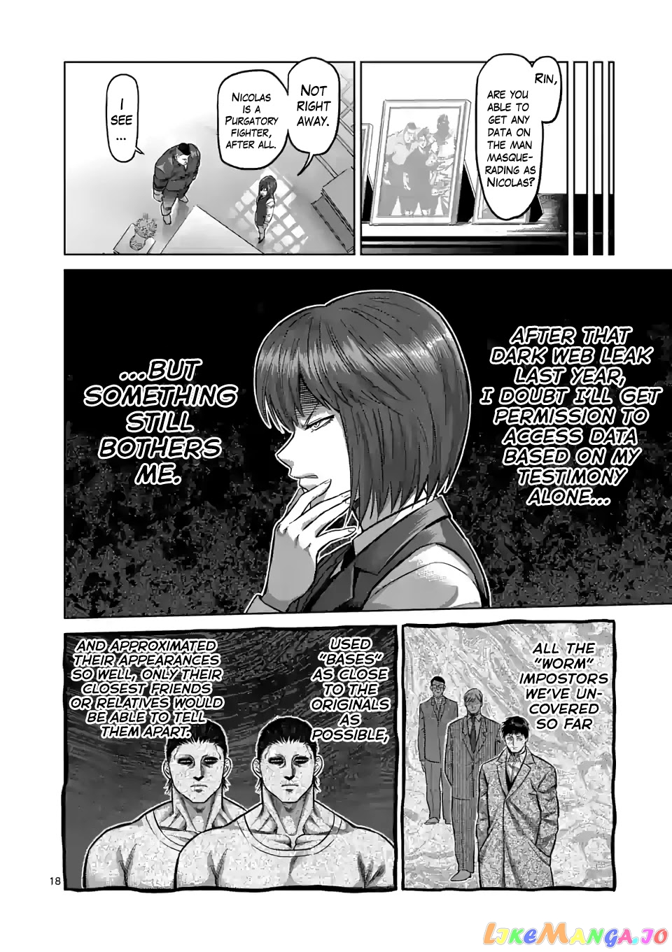 Kengan Omega Chapter 106 image 18